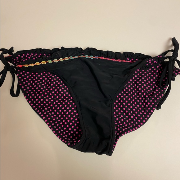 Xhilaration Reversible String Bikini (Top:M/Bottom:S) *Smoke free/pet free home - Picture 6 of 8